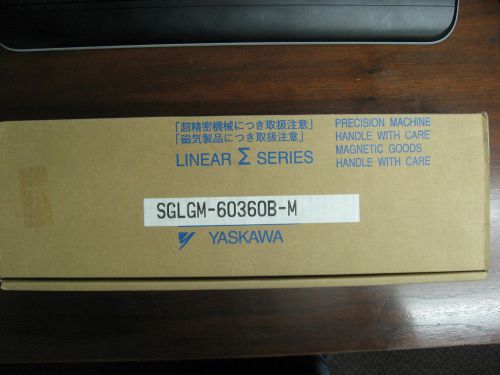 YASKAWA SGLMG-60360B-M LINEAR MOTOR WITH MAGNET TRACK