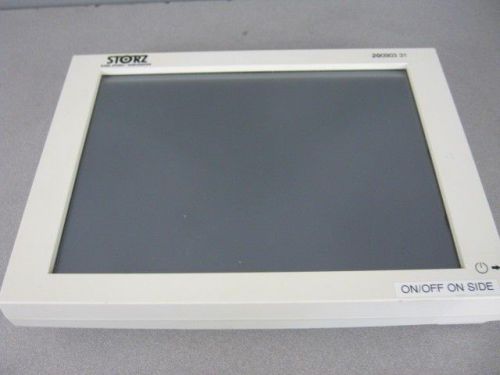 Karl storz endoskope 200903-31 touch screen 15&#034; touchscreen for sale