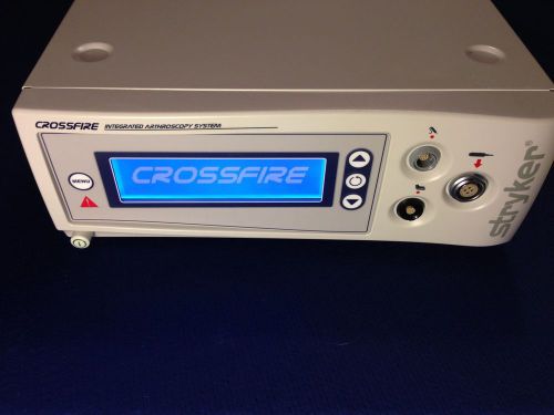 Stryker CROSSFIRE Integrated Arthroscopy System   REF: 0475000000