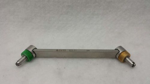 Synthes ref# 322.21  2.7 mm dcp drill guide, neutral and load for sale