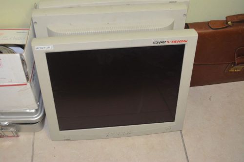 Stryker vision 19&#034; monitor model 240-030-900 strykervision flat panel monitor for sale