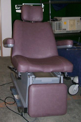 Hill Labs Adjustable Motorized Chair - HA90MD - Color: Plum