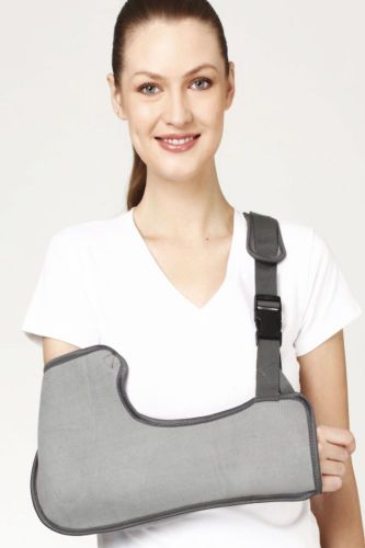 Tynor pouch arm sling (tropical) sizes available: ch / s / m / l / xl for sale