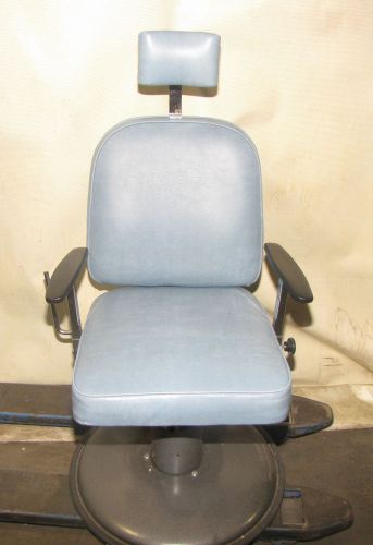 Exam Chair - Adjustable - Blue