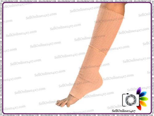 NEW TUBULAR SUPPORT BELOW KNEE - FOR EFFECTIVE TREATMENT NEW - (SMALL -SIZE)