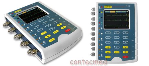Contec,hot sale  ms400 multi-parameter simulator,12 leads ecg,3.5&#034;touch screen for sale