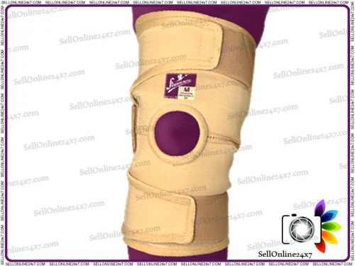 Knee Stabilizer Comfortable Fitting &amp; Reduce Pain In Patella Syndrome (Size-M)