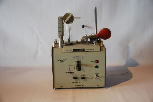 RADIOMETER COPENHAGEN ABU12 AUTOMATIC BURETTE SYSTEM AUTOBURETTE (S4-4-140)