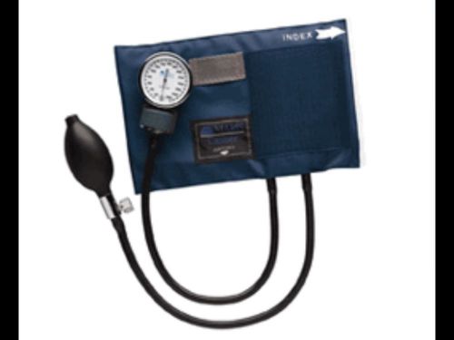 Mabis dmi caliber series aneroid sphygmomanometer - thigh, blue for sale