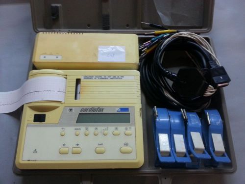 Nihon Kohden ECG EKG Machine Model 6851 K Fully tested And Patient Ready