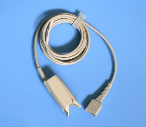 Compatible TUV CE0123 spo2 sensor Nellcor adult clip  Non-oximax direct connect
