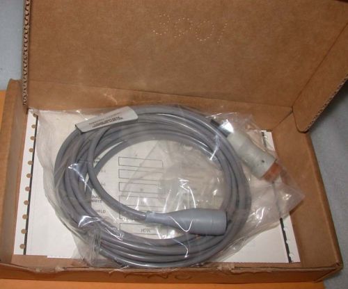 Transpac 42661-04-44 reusable cable 4 use w/disposable transducer Free S&amp;h