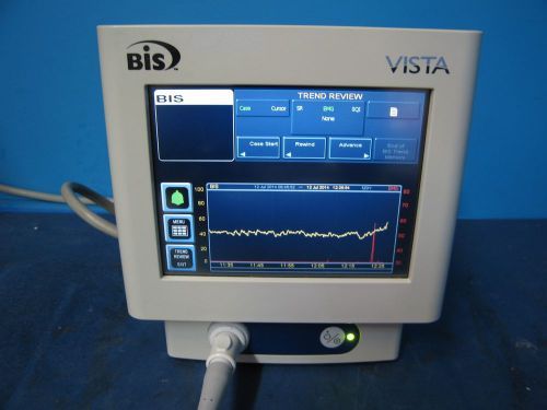 Bis vista bilateral patient monitor with probe &amp; 90 day warranty brain index eeg for sale