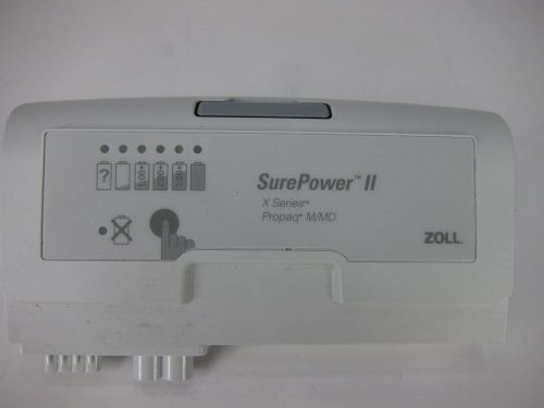 Zoll surepower ii li-ion battery for x series / propaq m/md for sale