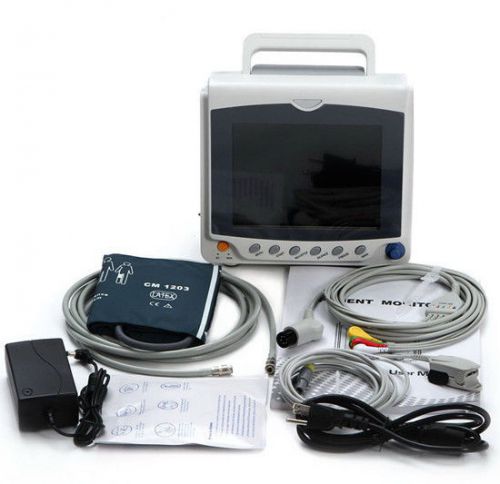 CONTEC Multiparameter ICU/CCU Patient Monitor,ECG+NIBP+Pulse Rate+SPO2,Promotion