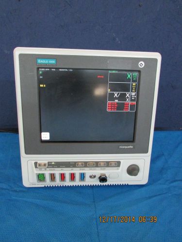 Ge eagle 4000 patient monitor for sale