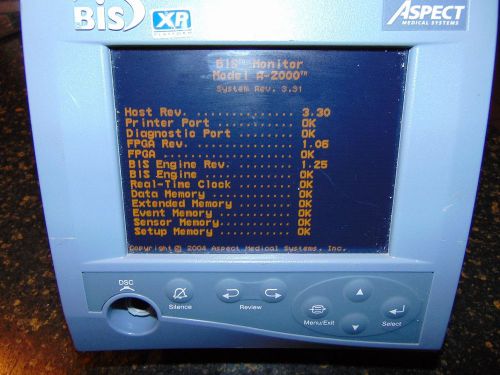 BIS Aspect A-2000 patient monitor