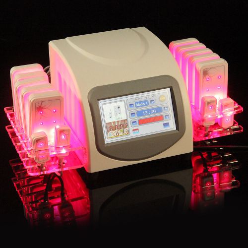 New 635nm diode lipo laser lllt lipolaser body slimming fat reduce machine spa for sale