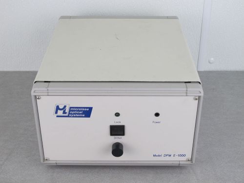 MICROLASE OPTICAL SYSTEMS DPME-1000
