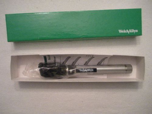 WELCH ALLYN Pocketscope Ophthalmoscope w/ &#034;AA&#034; HANDLE Ref #12820