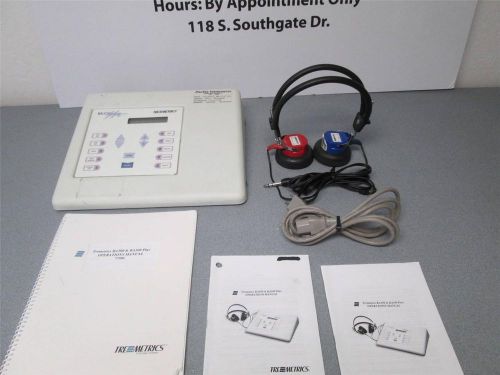 Tremetrics ra300 digital screening audiometer machine and headphones for sale