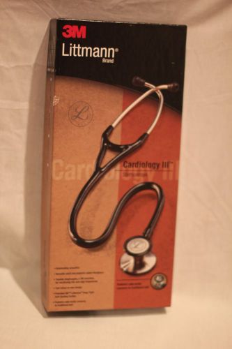 Littmann cardiology iii stethoscope 22 inch lot 2014-07 for sale