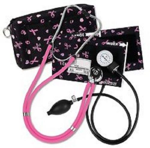 New prestige medical bp cuff &amp; sprague stethoscope kit * a2 aneroid sphygmomano for sale