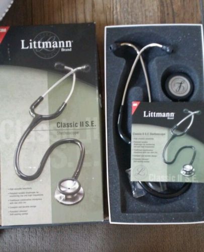 littmann classic ii s_e stethoscope