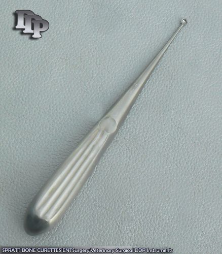 SPRATT BRUN CURETTE Surgical Orthopedic Instrument #00