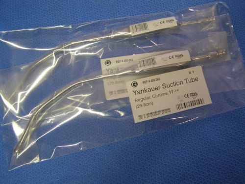 1 YANKAUER Suction Tubes Veterinary ENT Surgical Instruments (New)