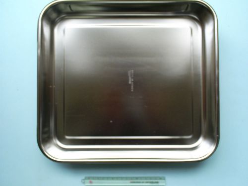 New product stainless steel surgical instrument tray [without lid] large-scale for sale