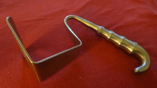 Pilling/Weck Large  Davidson Scapula Retractor  3.5&#034; German Stainless