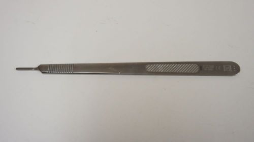 Pilling 35-2951 Scalpel Blade Handle Size 3L For Deep Surgery Extra Long 8-3/8&#034;
