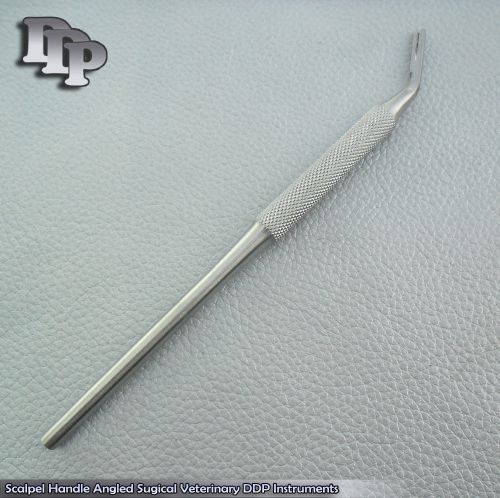 Scalpel Handle Angled Sugical Veterinary DDP Instruments