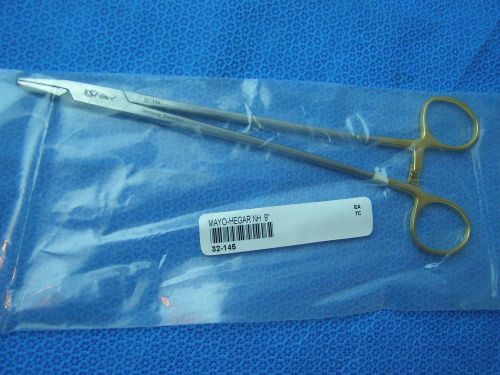 Ssi surgical t/c mayo-hegar needle holder 9&#034; ref#32-145 surgical instruments for sale