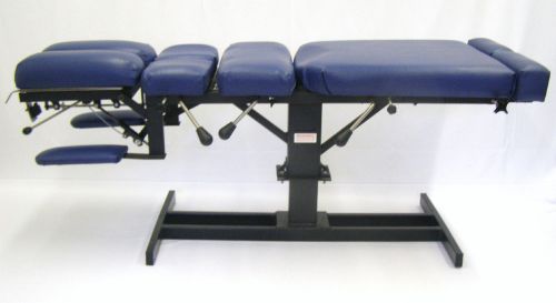 2015 accuflex raptor chiropractic adjusting drop table for sale
