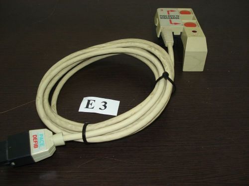 Zoll pace defib cable for sale