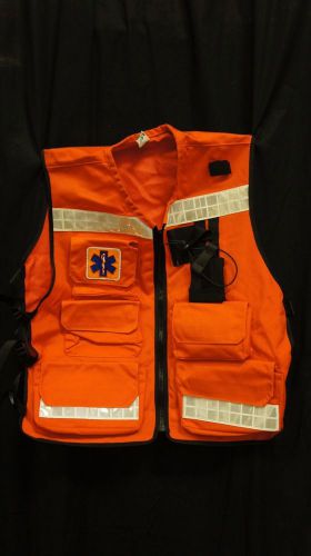 Dyna Med EMS Utility Vest Large