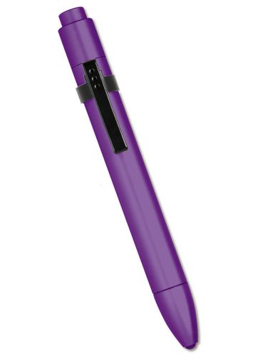 Reusable penlight (purple) prestige medical -push button type led light for sale
