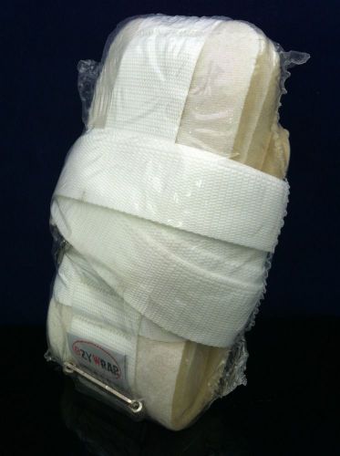 1 Pair EZYWRAP Patient Wrist/Ankle Restraints, Soft, Padded Made in USA