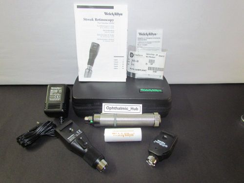 Welch Allyn 3.5v Retinoscope Ophthalmoscope with Ni-Cad Handle # 18320-C HLS EHS