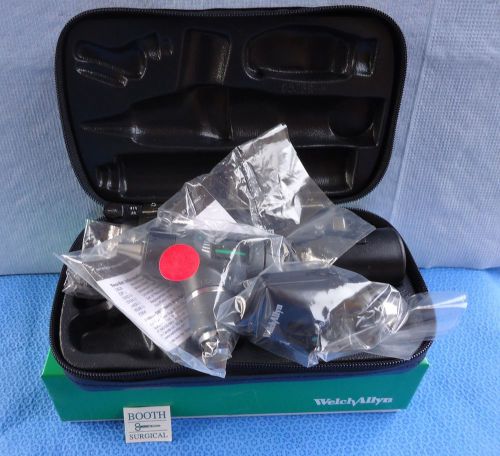 WELCH ALLYN DIAGNOSTIC SET  #97250-MS &#034;THE SMART SET&#034;- NEW IN BOX