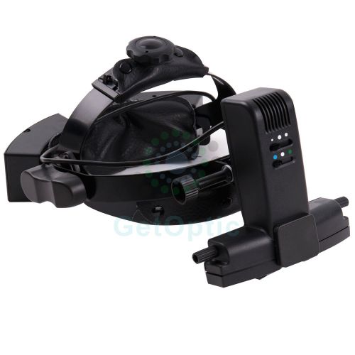 New head-wear binocular indirect ophthalmoscope with aluminium briefcase for sale