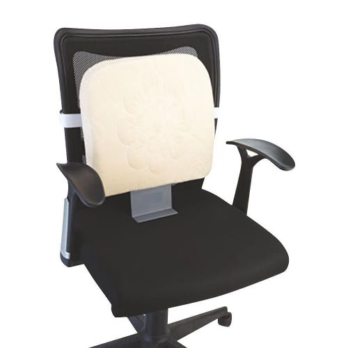 Memory foam back rest -with height adjustable stand new brand for sale