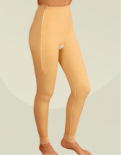 VOE Liposuction Garments Ankle Length Girdle With Zippered Closures