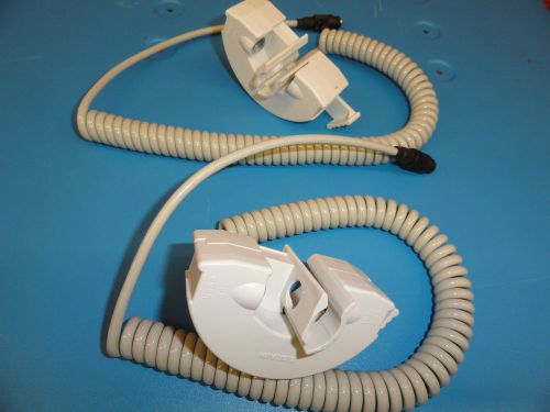 B. braun vista basic infusion pump sensor cables (lot of 02) for sale