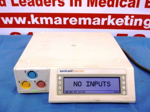 Sonicaid team duo fetal monitor for sale