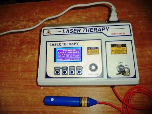 Physiotherapy Laser, Low lever laser therapy cold laser LCD display