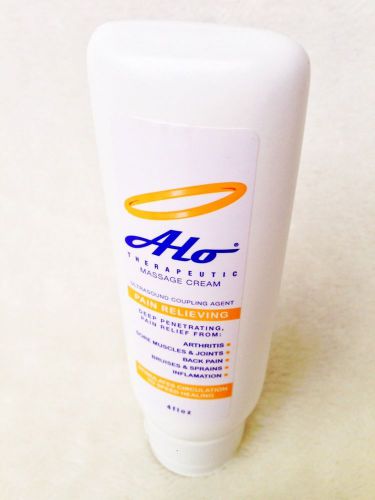 Alo pain relieving cream 4 oz. tube arthritis joint muscle pain relief massage for sale