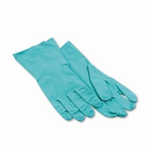 Boardwalk Nitrile Flock-Lined Gloves, Large, 12 Gloves (BWK 183L)